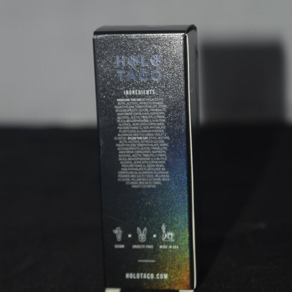 Holo Taco Menchie the cat box, no polish - Picture 2 of 5